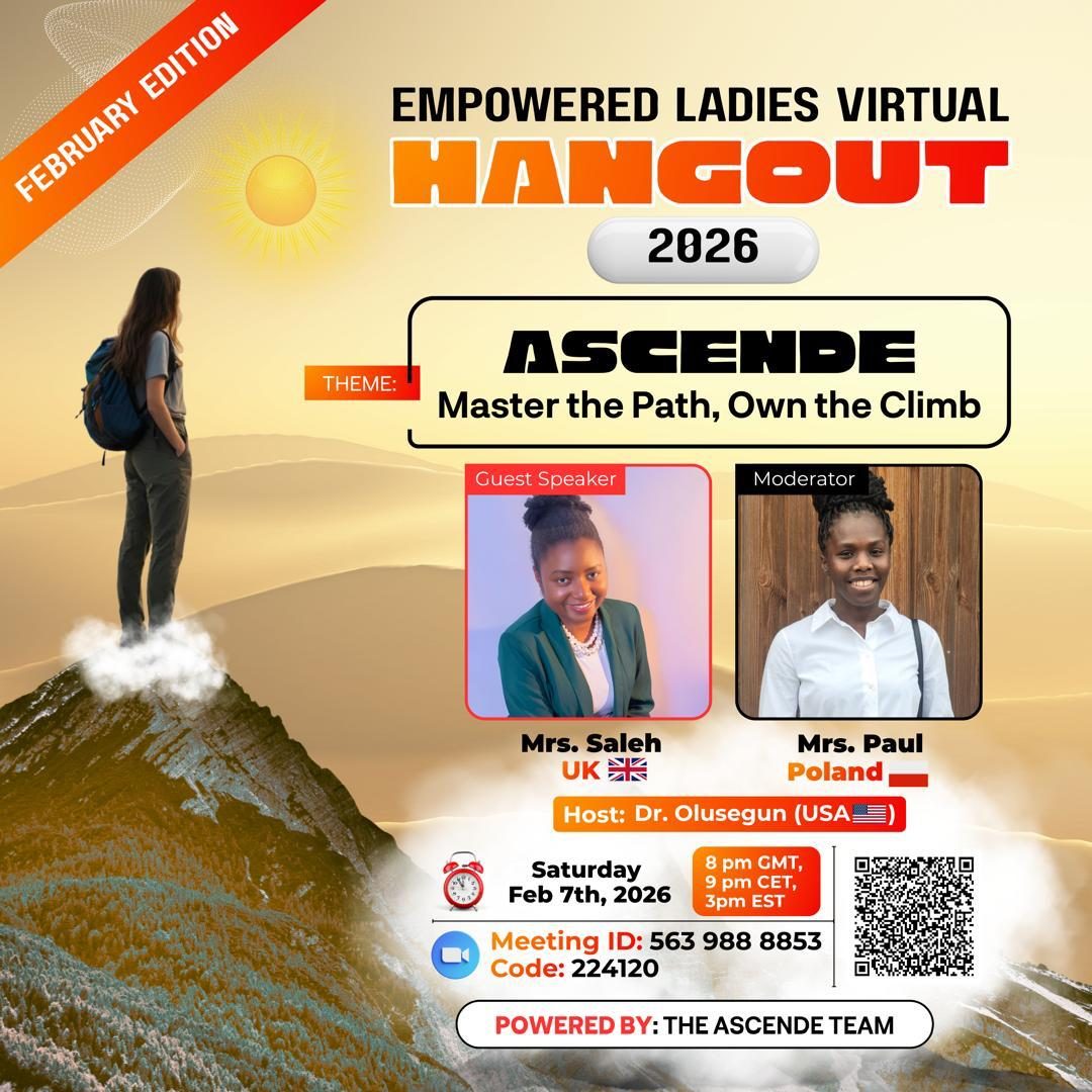 February 2026 flyer: Master the Path, Own the Climb